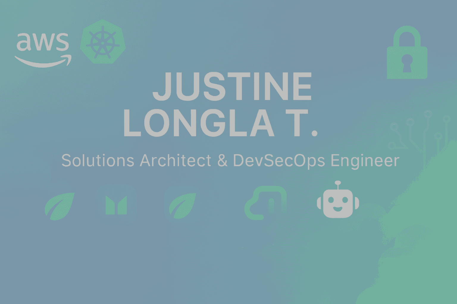 Justine Longla T. — DevSecOps & Cloud